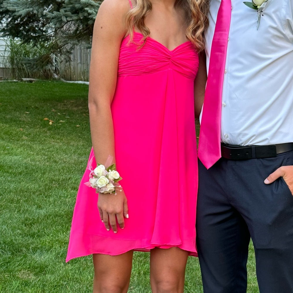 Landa Fuchsia Dress